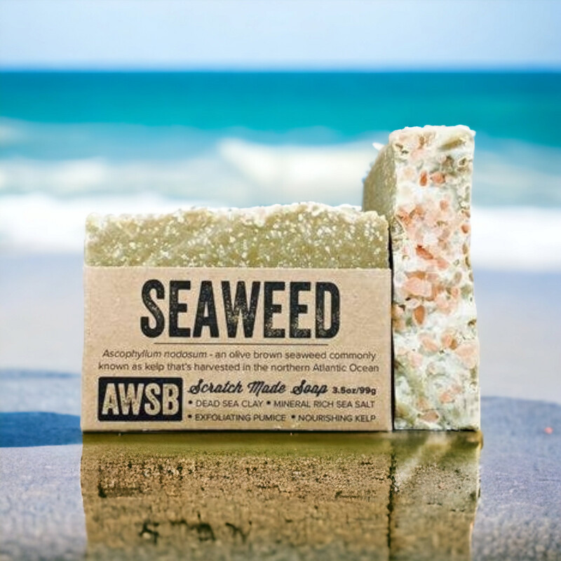 Seaweed Wild Soap Bar