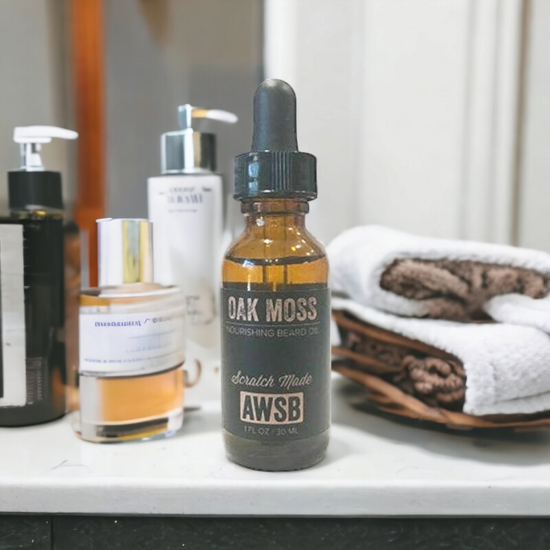 Oak Moss Beard Oil