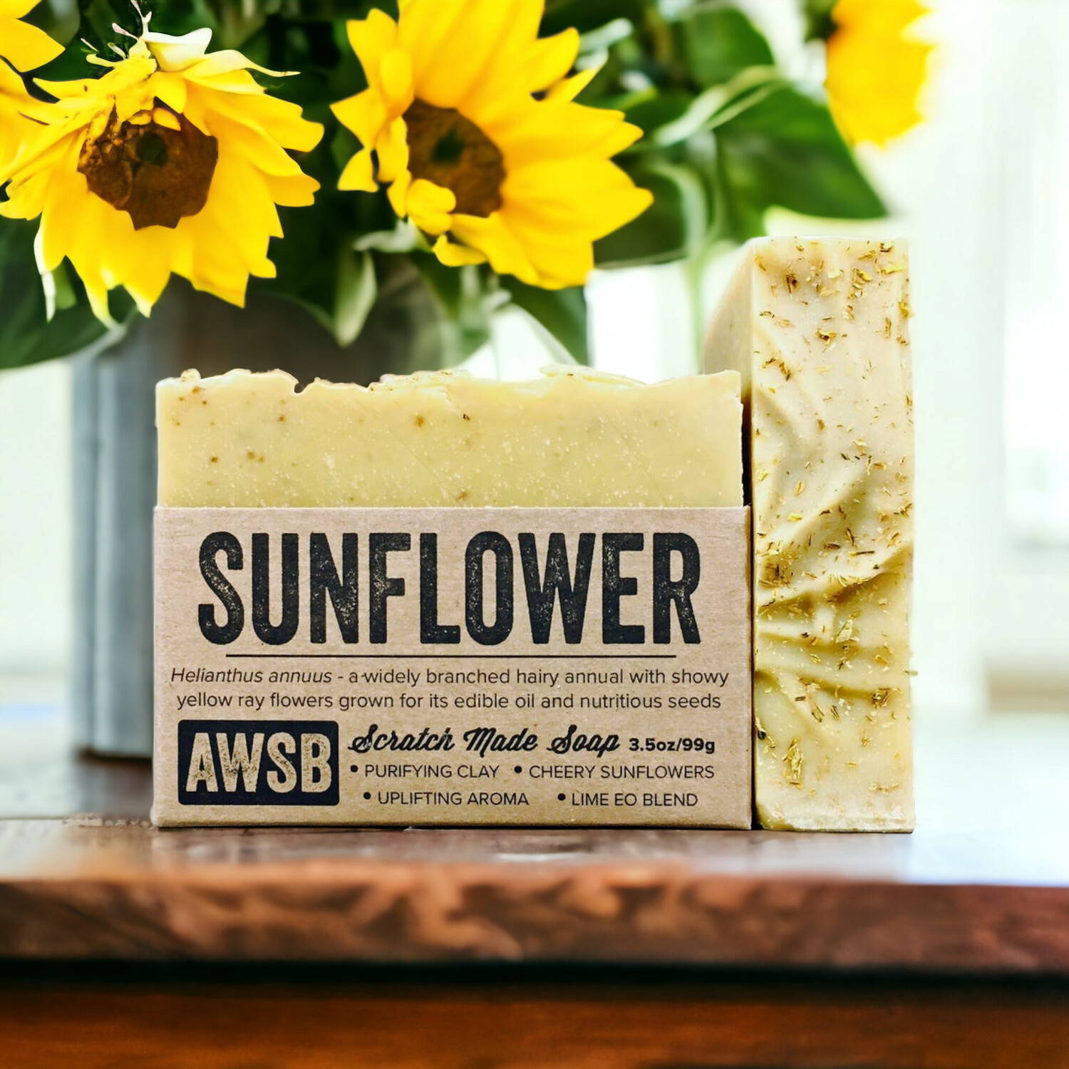 Sunflower Wild Soap Bar