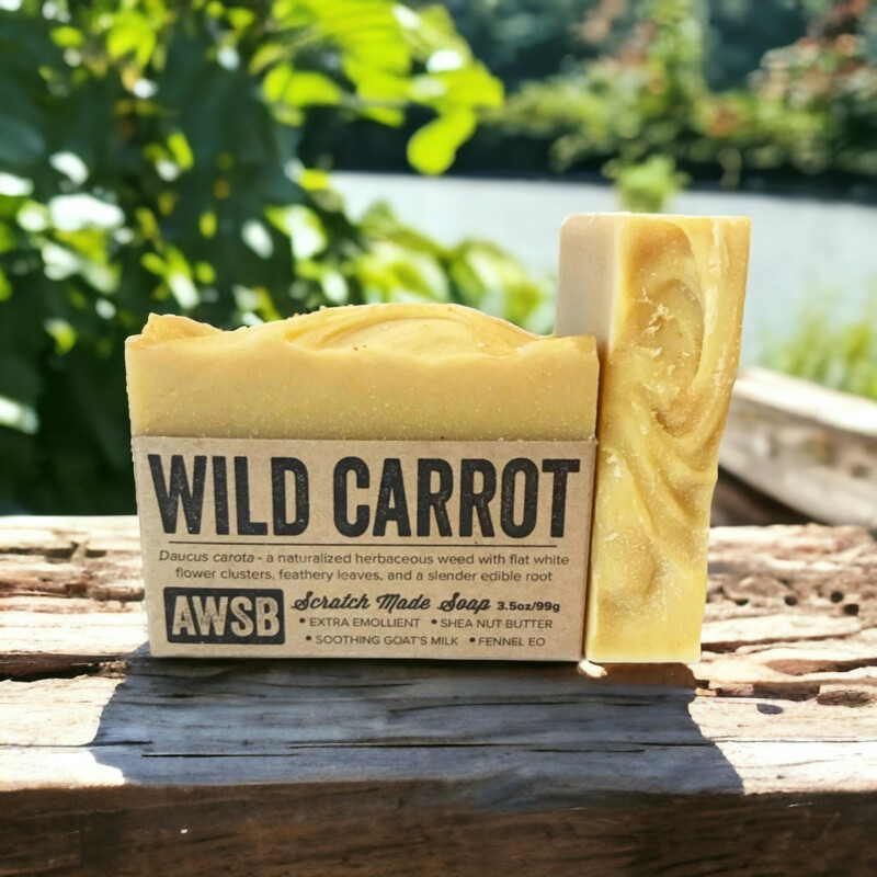 Wild Carrot Wild Soap Bar