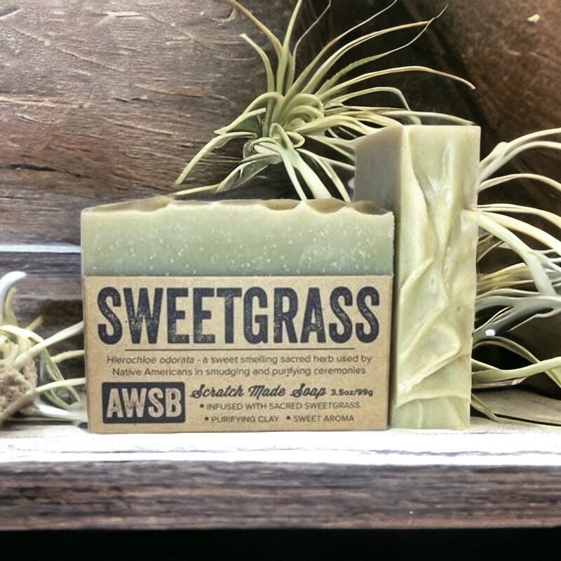 Sweetgrass Wild Soap Bar