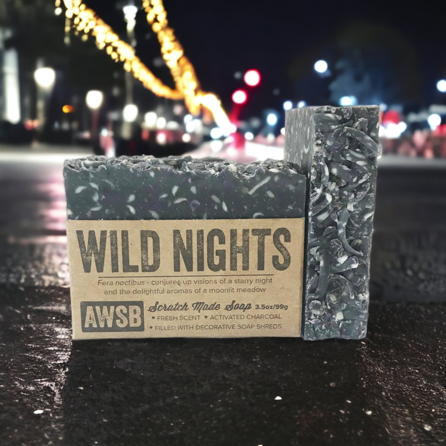 Wild Nights Wild Soap Bar