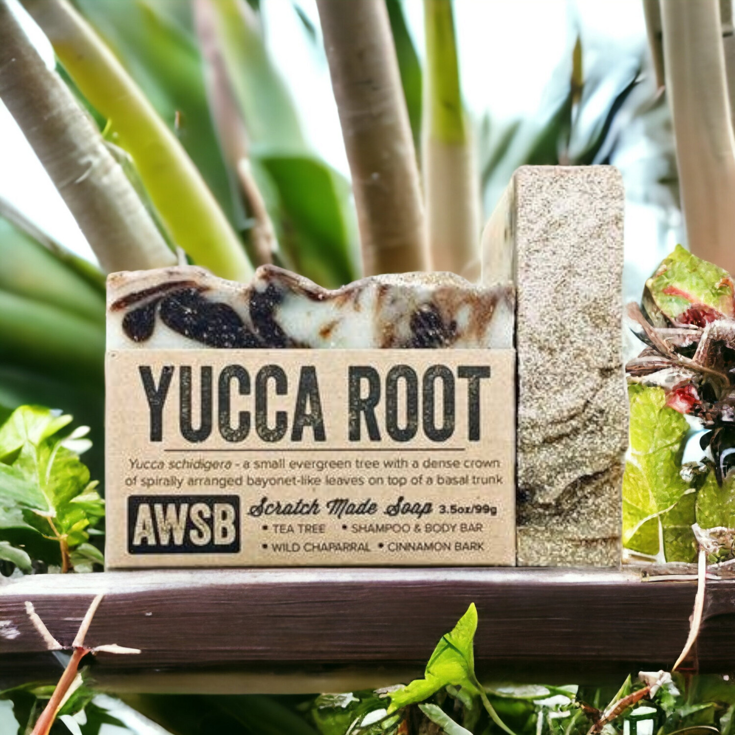Yucca Root Wild Soap Bar