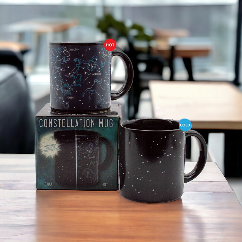 Constellation Heat-Changing Mug