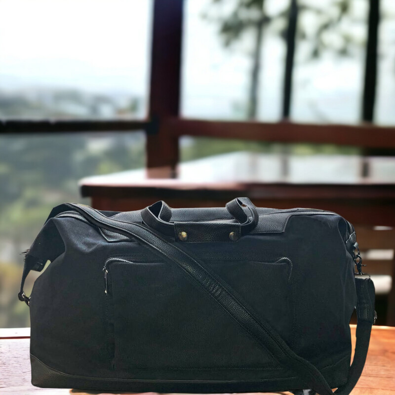 Men&#39;s Canvas Weekender