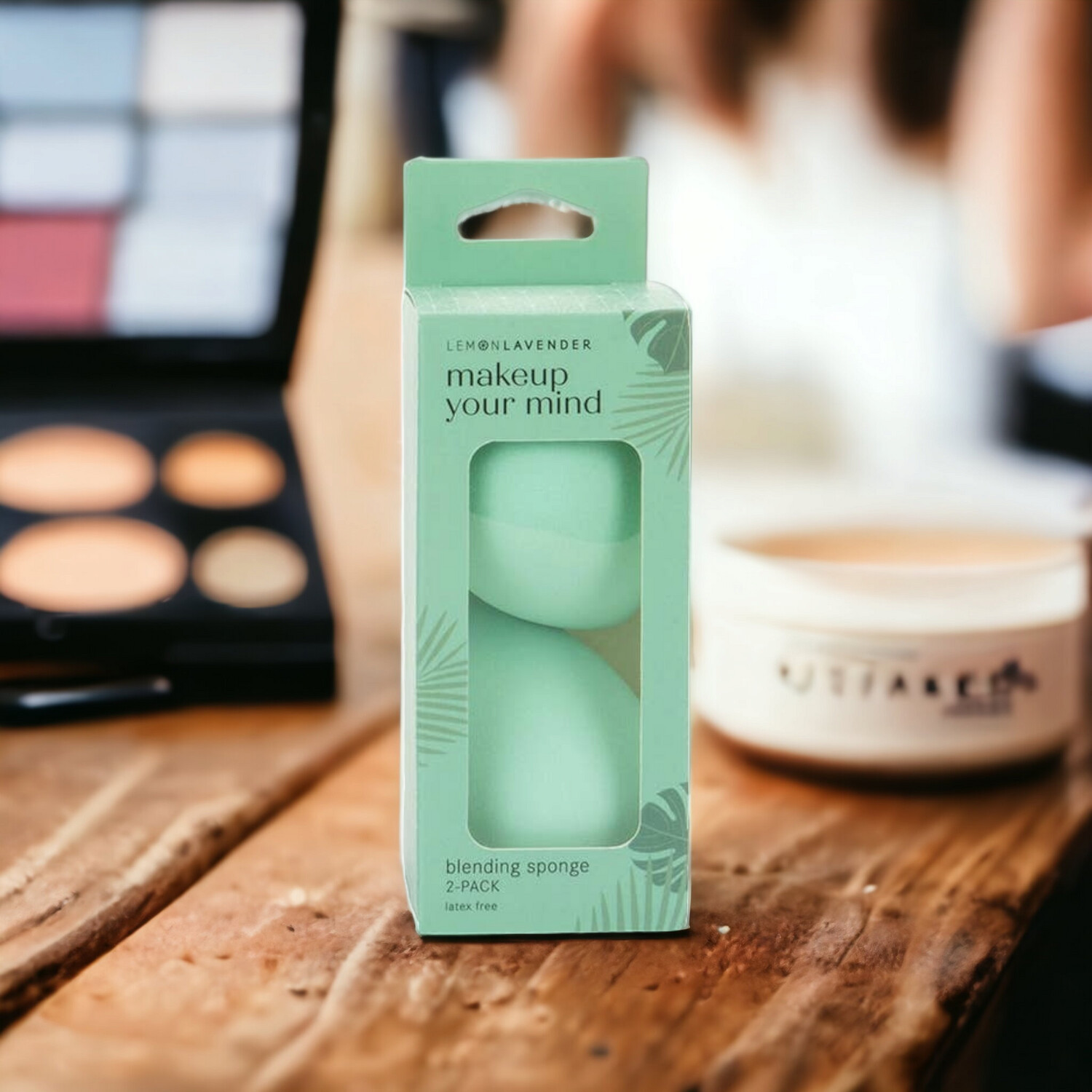 Makeup Your Mind Blending Sponges, Color: Mint Green