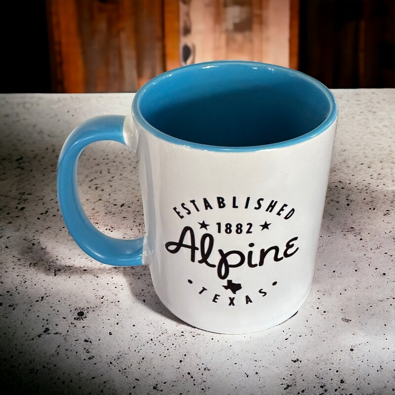 Alpine Established 1882 Mug