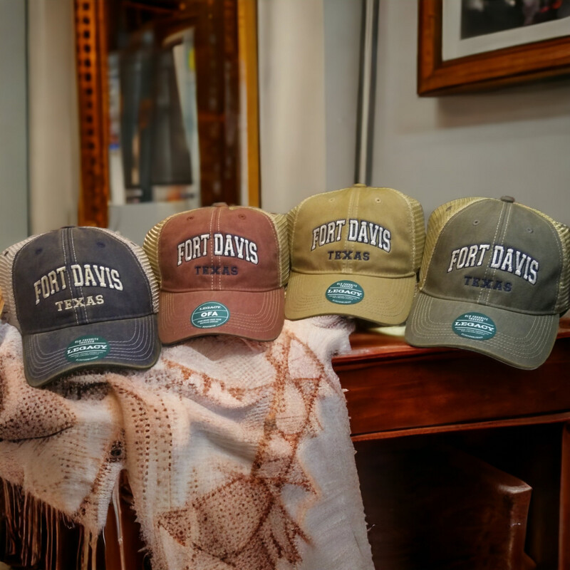 Fort Davis Trucker Cap