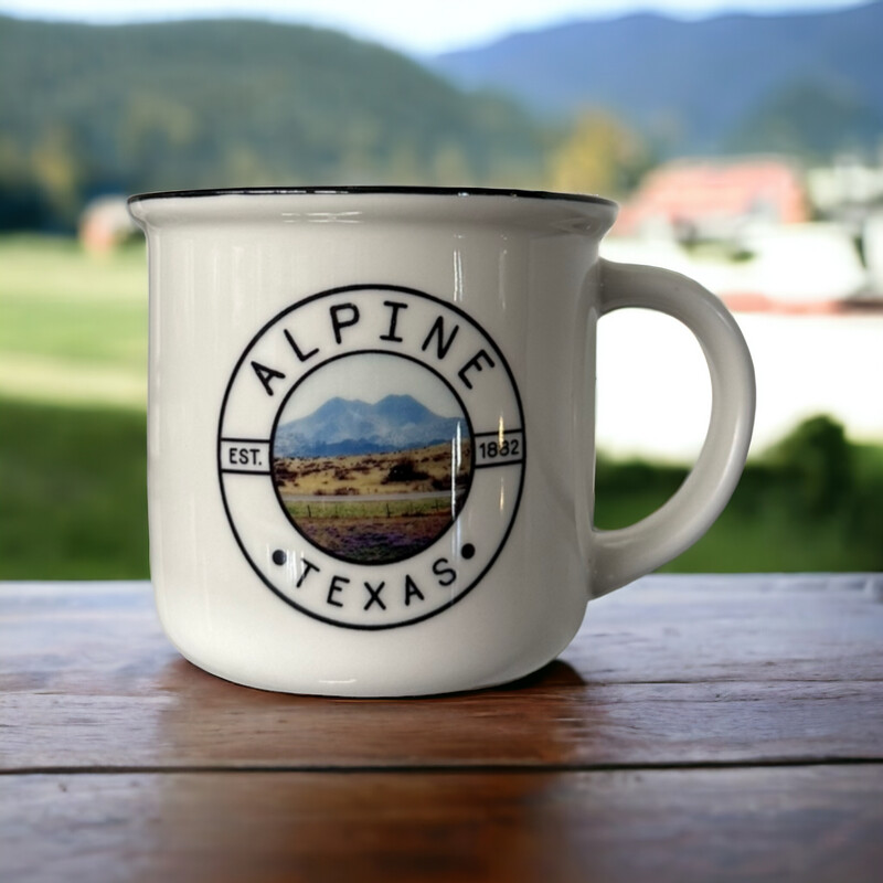 Alpine Twin Peaks Mug 12 oz.