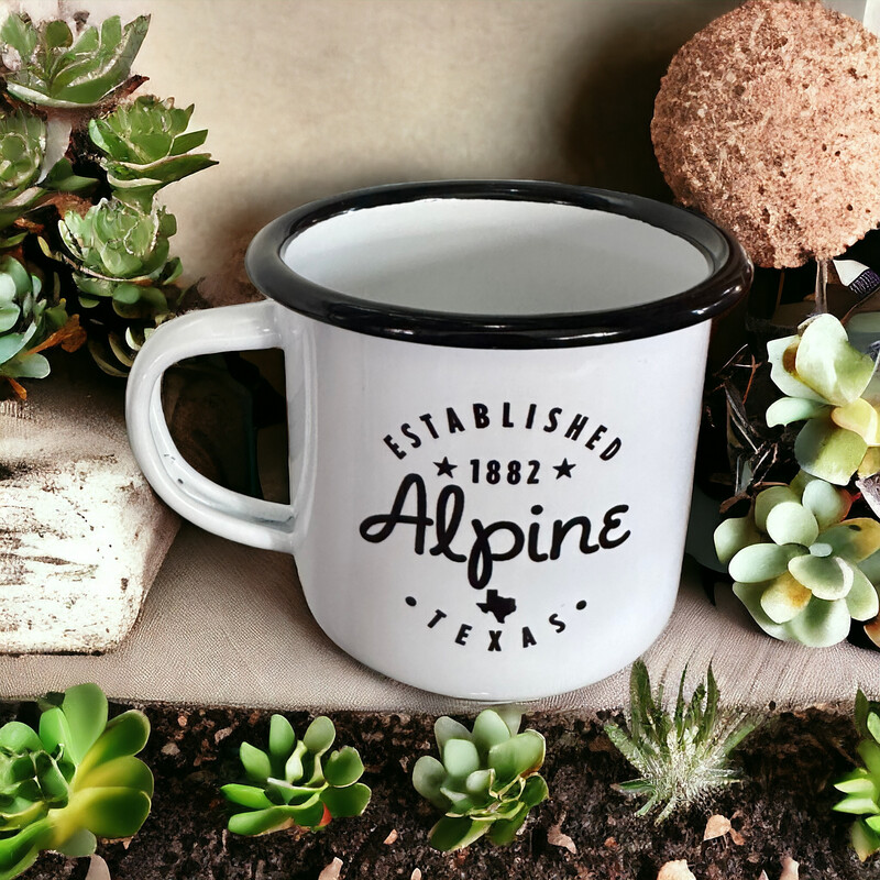 Alpine Enamelware 12oz Mug