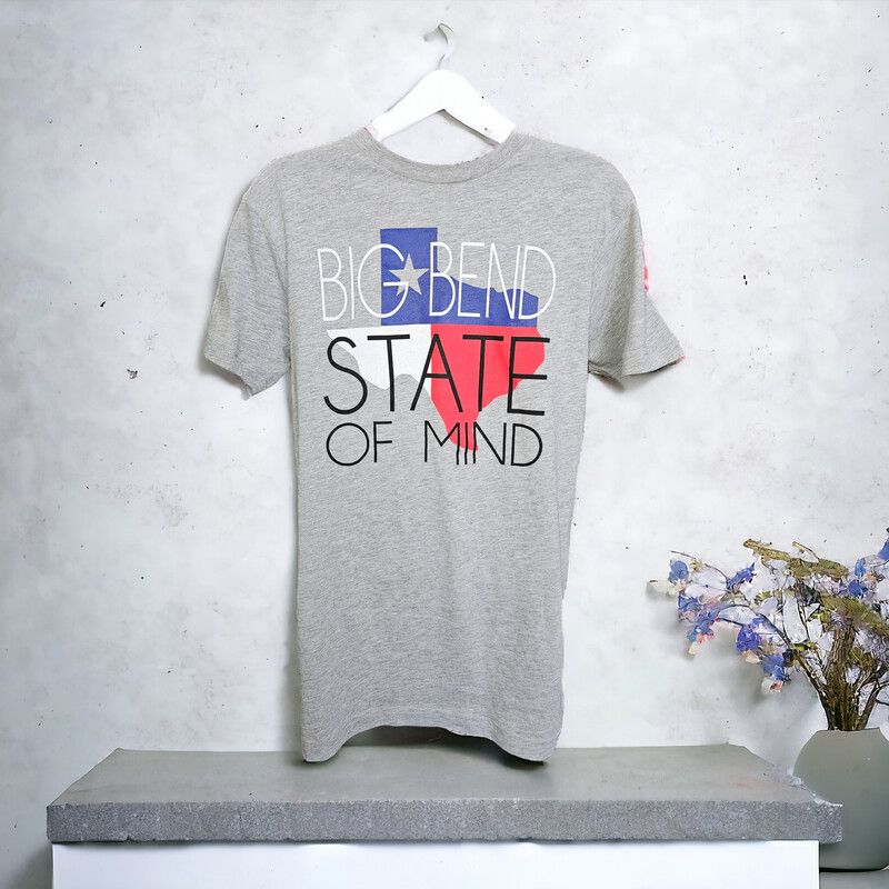 Big Bend State of Mind TShirt