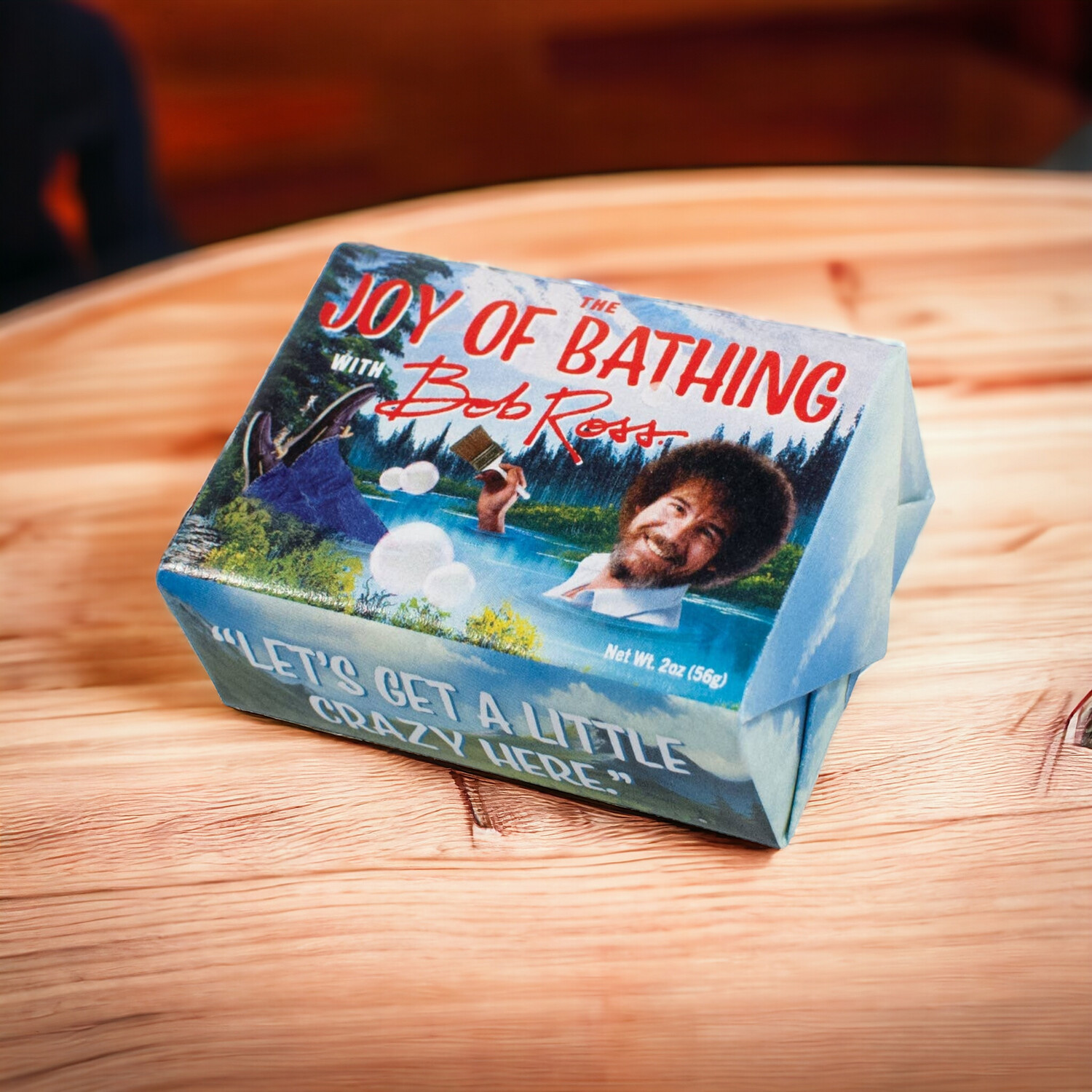 Bob Ross Joy of Bathing Soap
