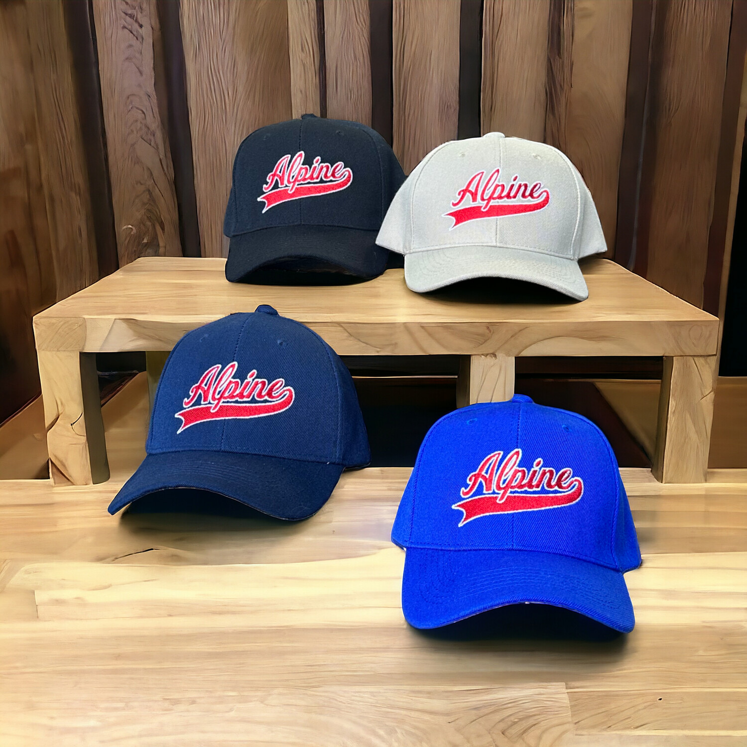 Alpine Baseball Caps
