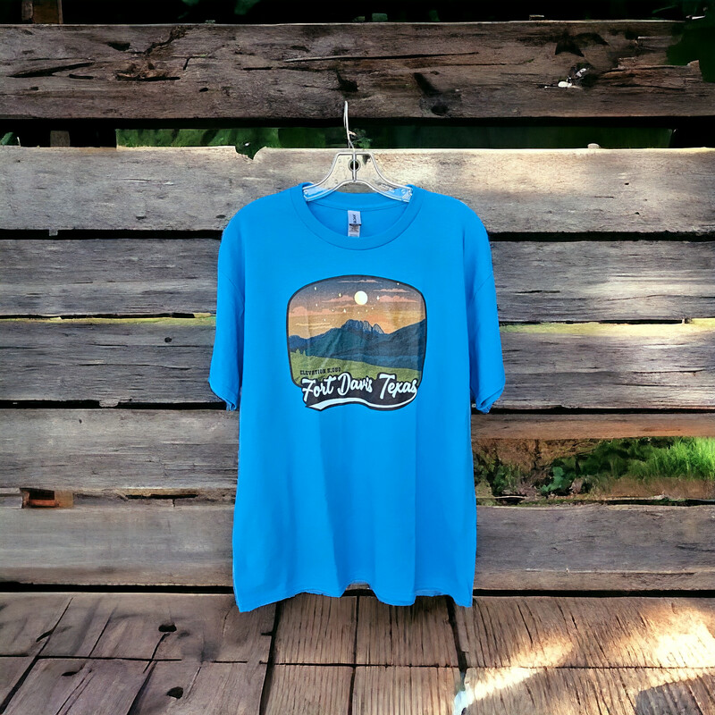 Sawtooth Mountain T Shirt
