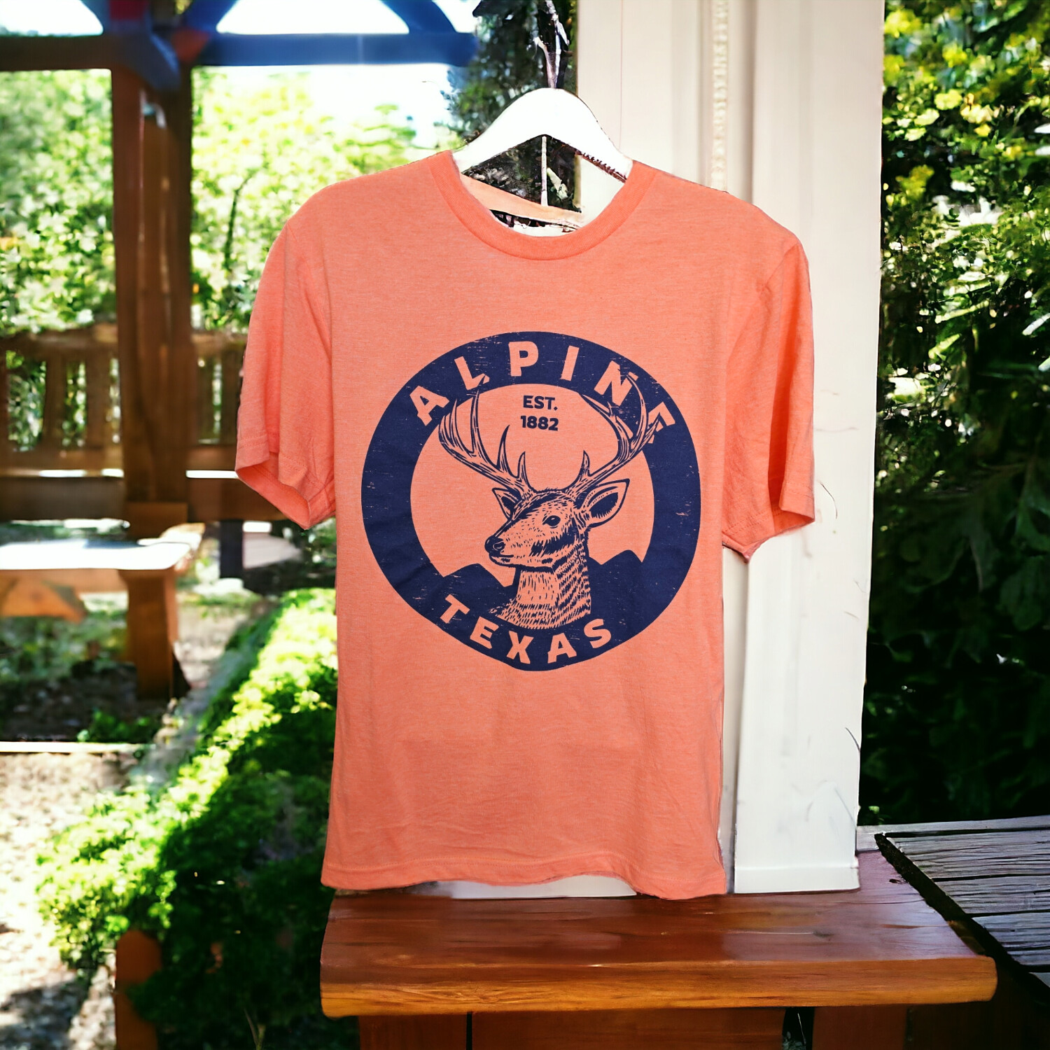 Alpine Circle Deer Shirt
