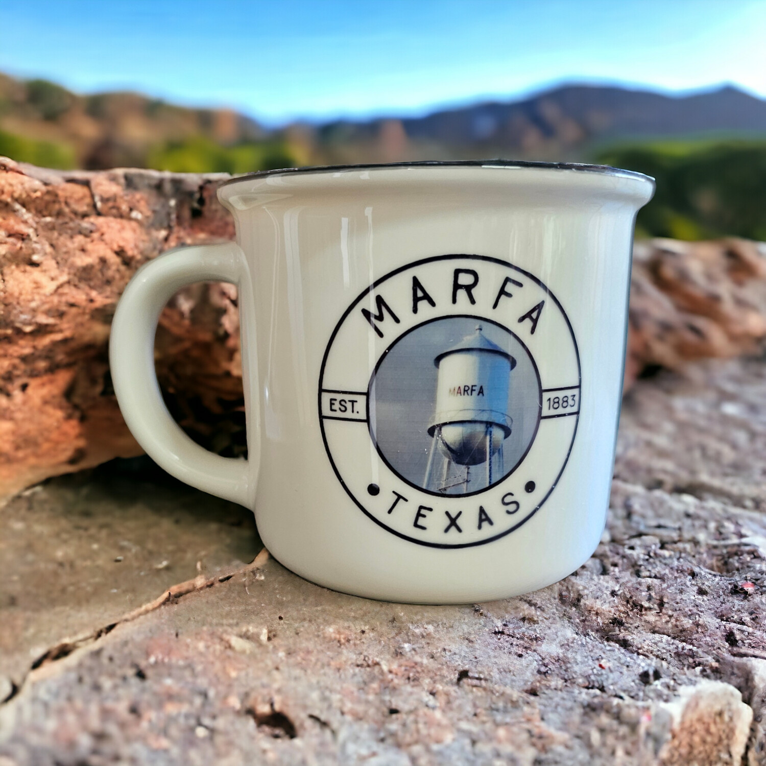 Marfa Water Tower Mug 13 oz.