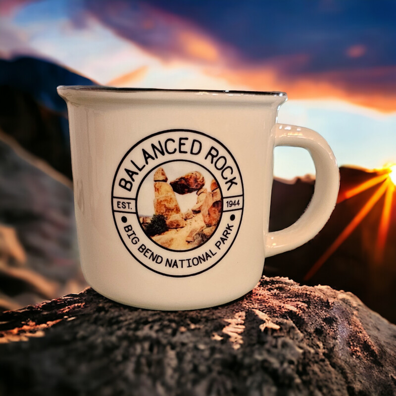 Balanced Rock Big Bend 13 oz. Mug