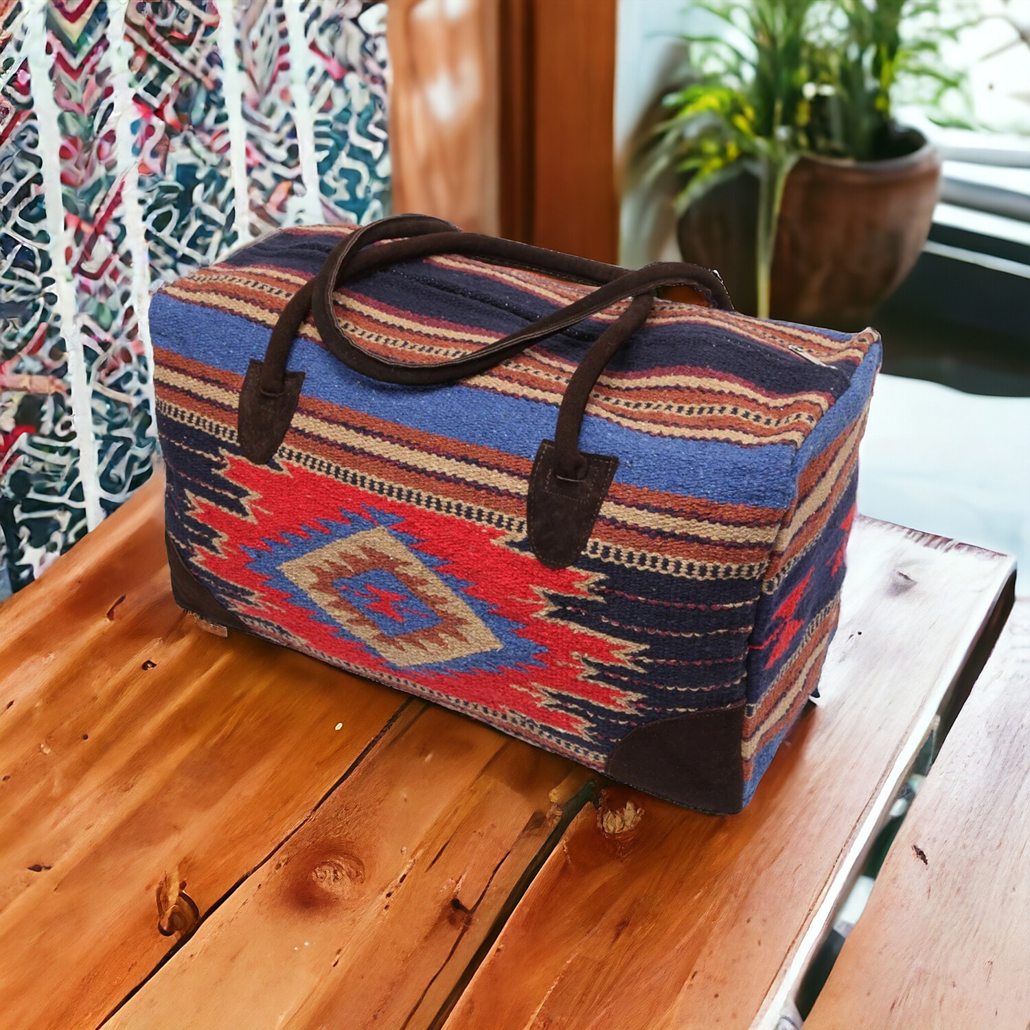 Go West Weekender in Desert Denim #E