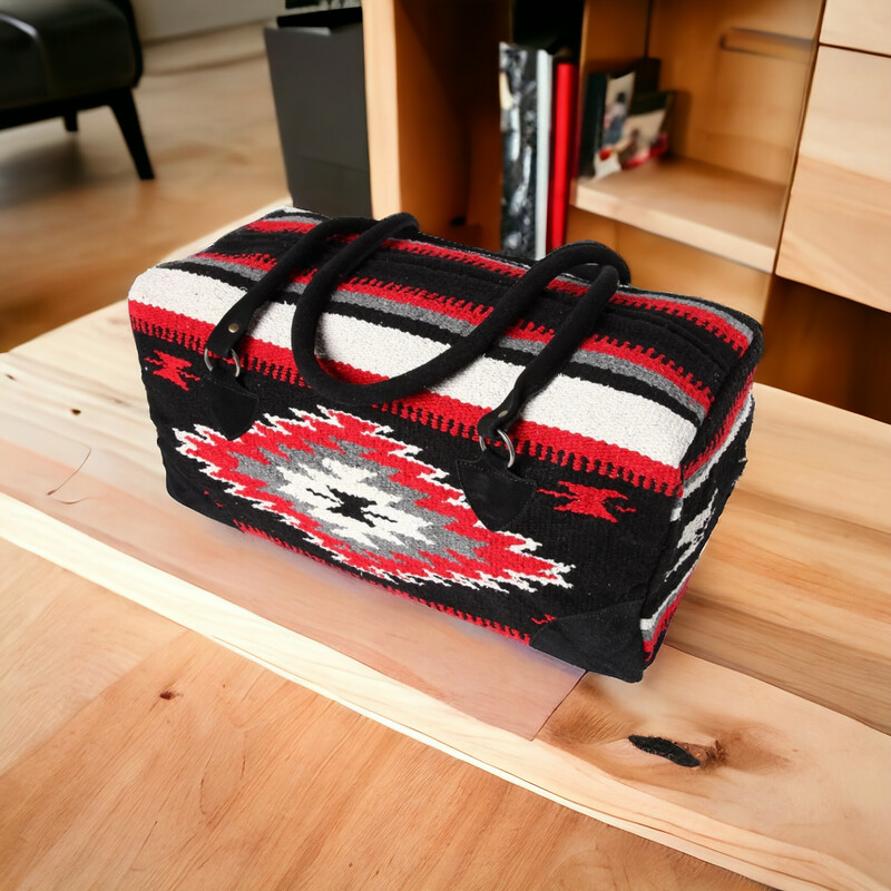 Go West Weekender #N - Black/Red/White