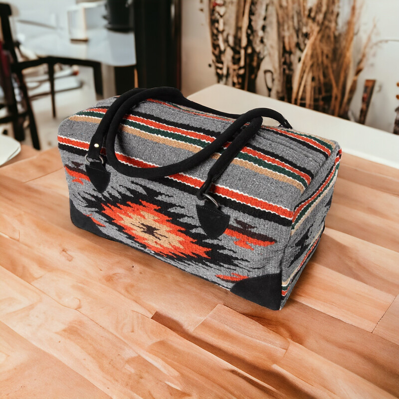 Go West Weekender #P - Grey/Orange/Black