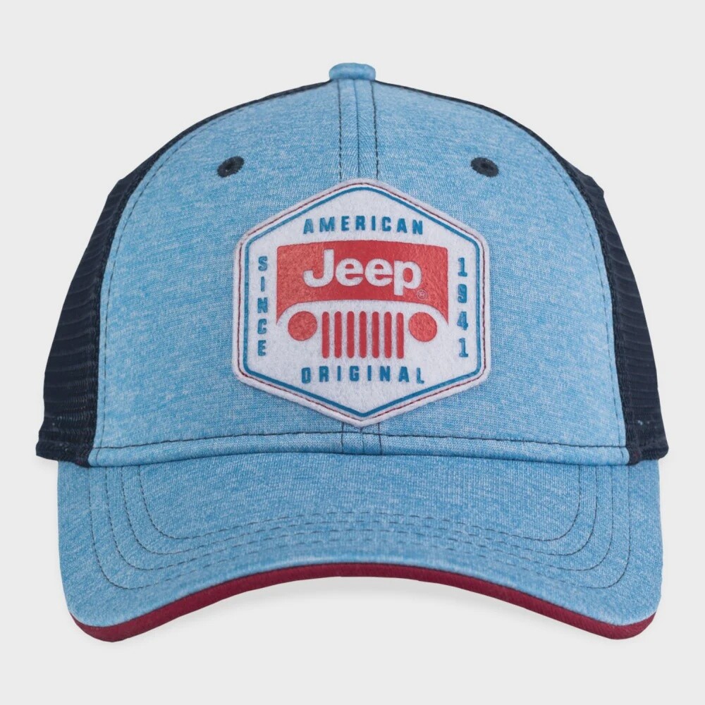 Jeep American Original Baseball Cap - Blue