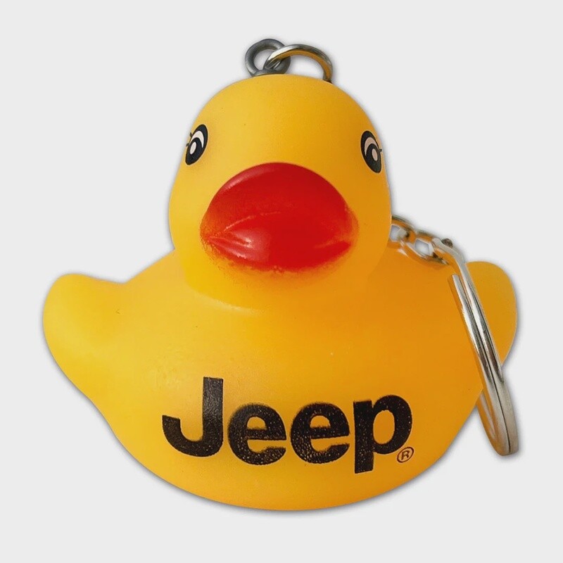 Jeep Duck Keychain