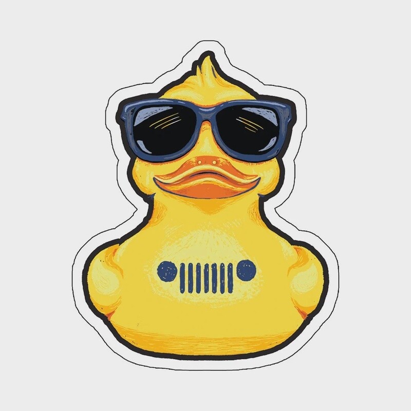 Jeep Cool Duck Sticker