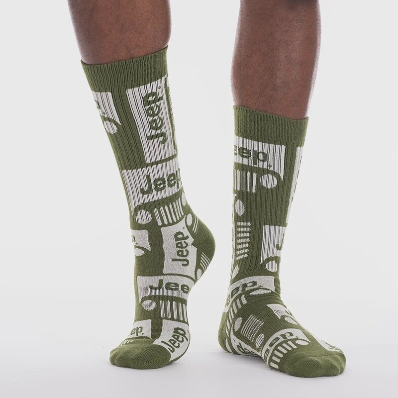 Jeep Grille Socks - Green