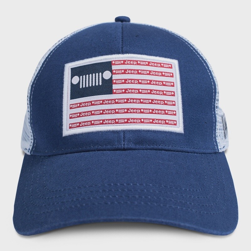 Jeep Stars and Stripes Ball Cap