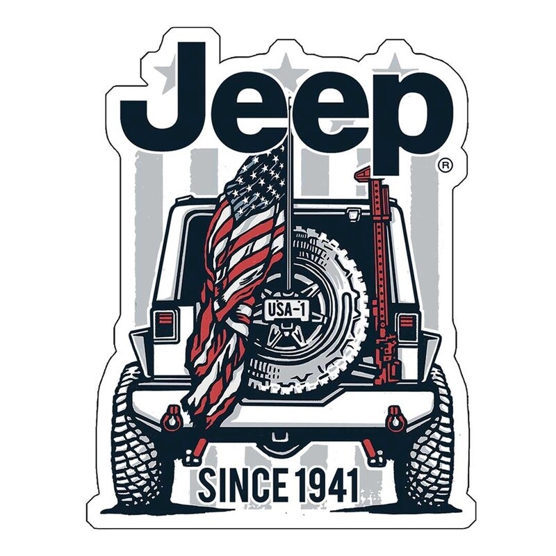Jeep USA-1 Sticker