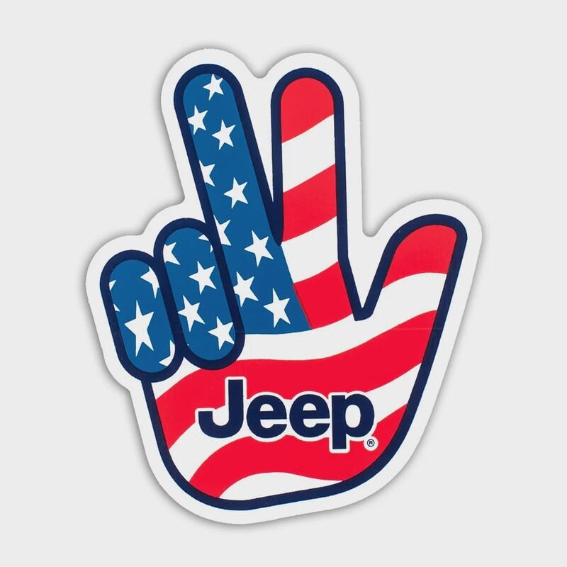 Jeep USA Wave Sticker