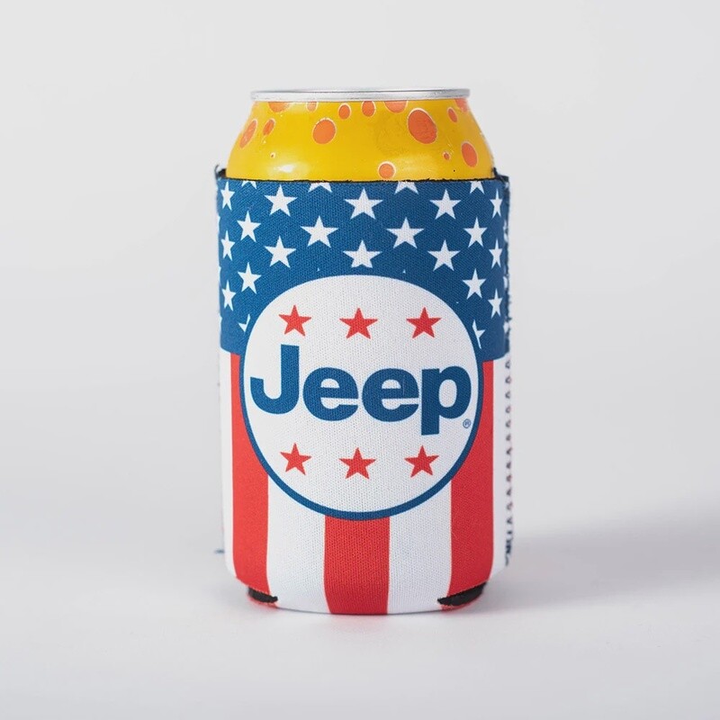Jeep USA Can Holder Koozie