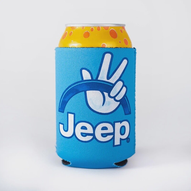 Jeep Wave Can Holder Koozie