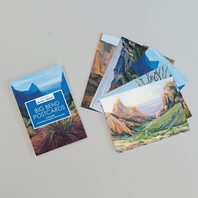 Big Bend Notecard Set