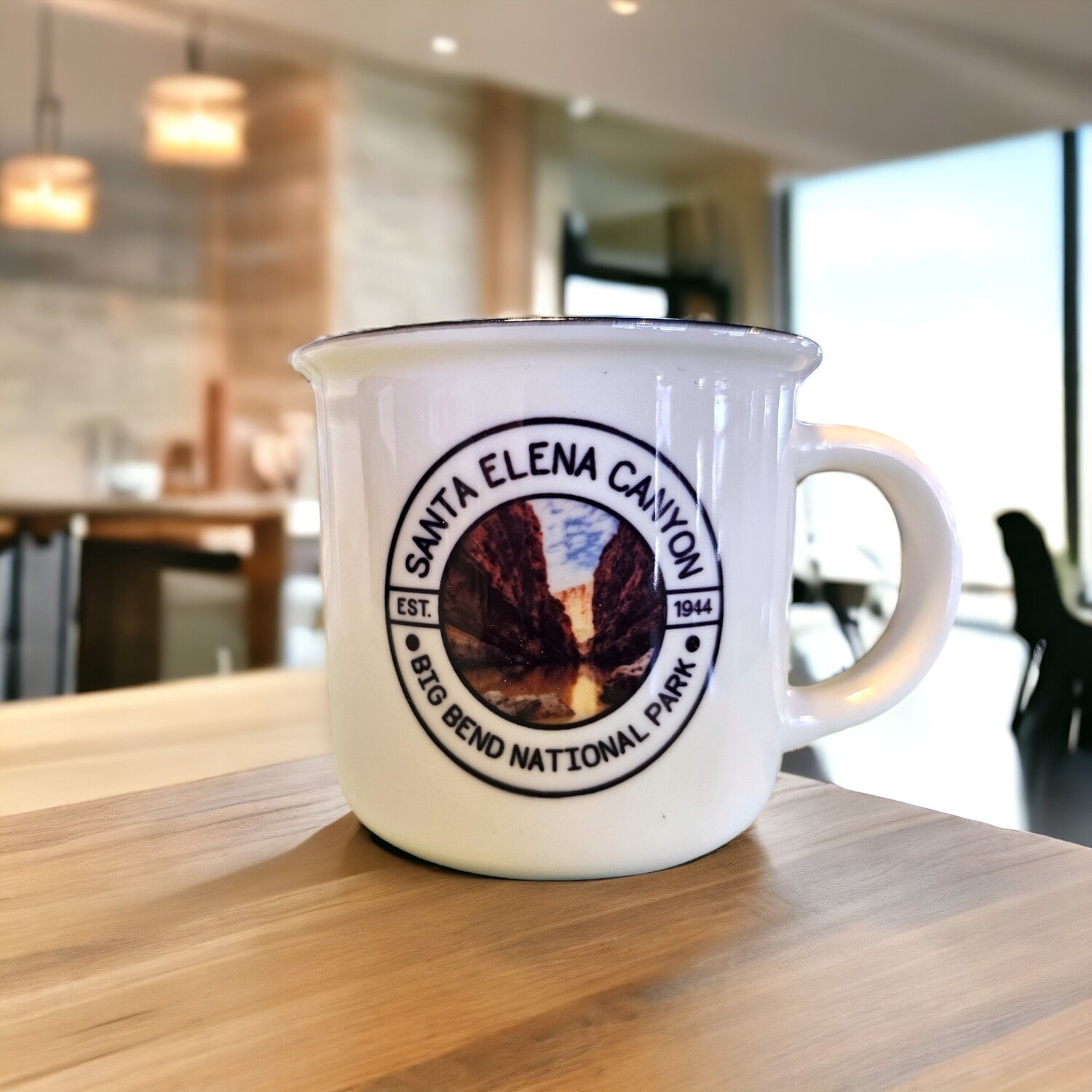 Santa Elena Big Bend 13 oz. Mug
