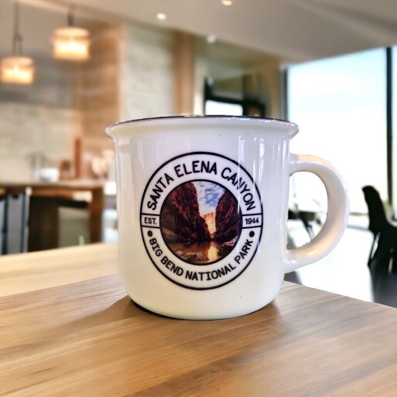 Santa Elena Big Bend 13 oz. Mug