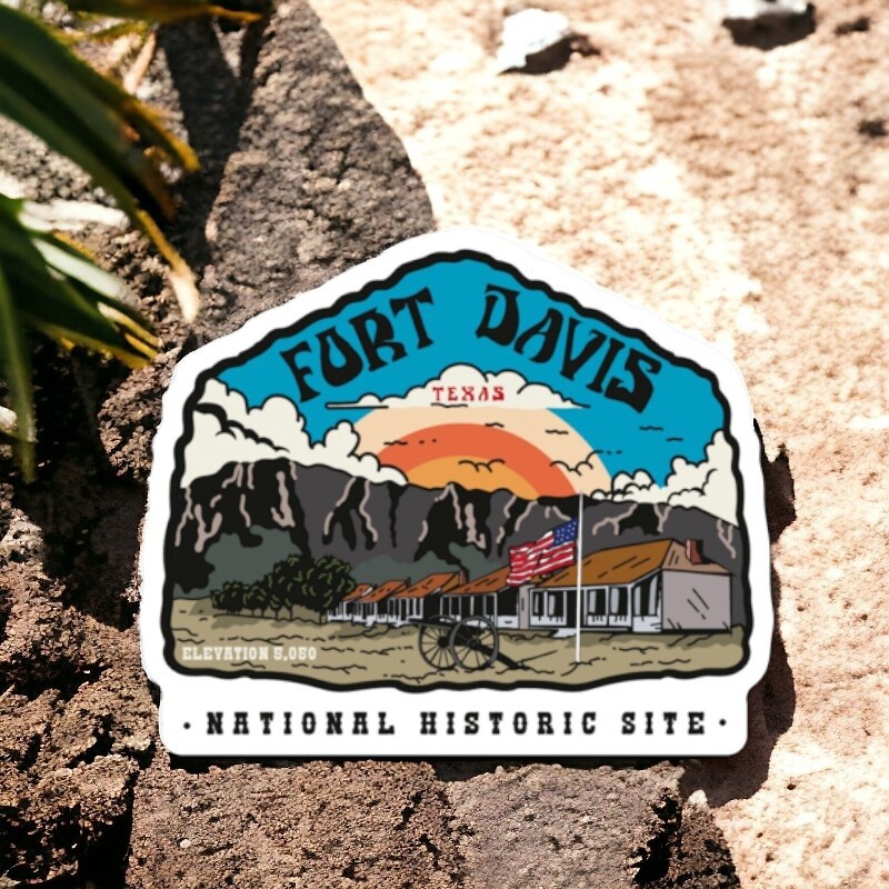 Fort Davis National Historic Site Sticker