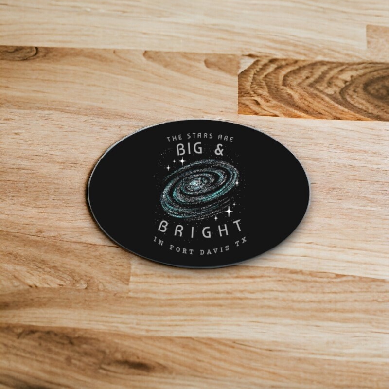 Stars are Big and Bright Sticker