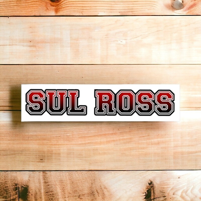 Sul Ross Stickers