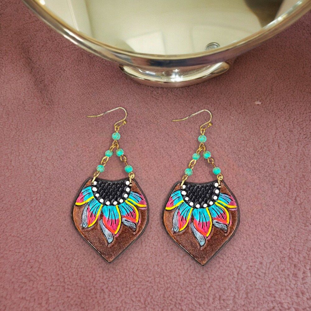 Dazzling Dayflower Earrings