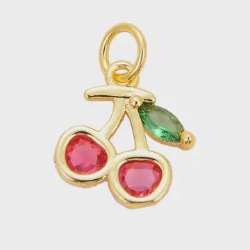 Encased Cherries Charm