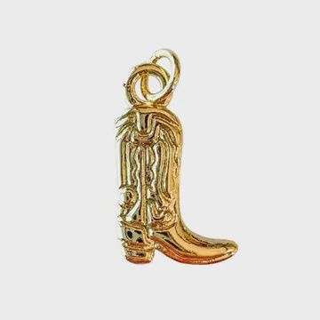 Cowboy Boot Charm