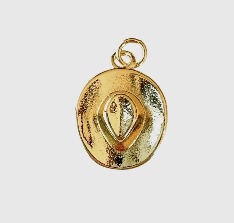 Cowboy Hat 3D Charm