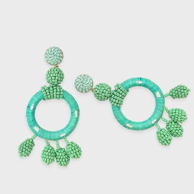 Green Valley Earrings
