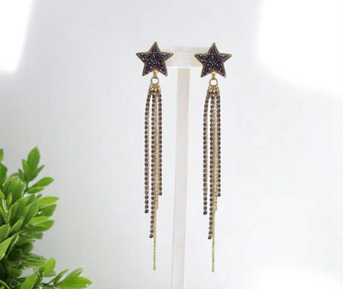 Star of Eydis Earrings