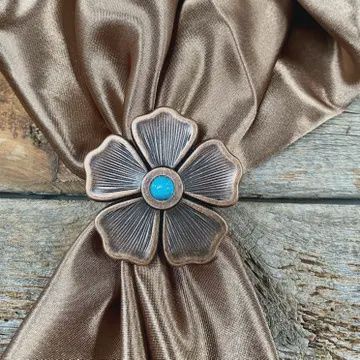 Copper Flower Wild Rag Slide