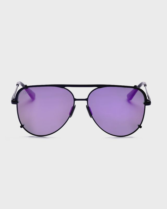Shay in Purple Sunglasses