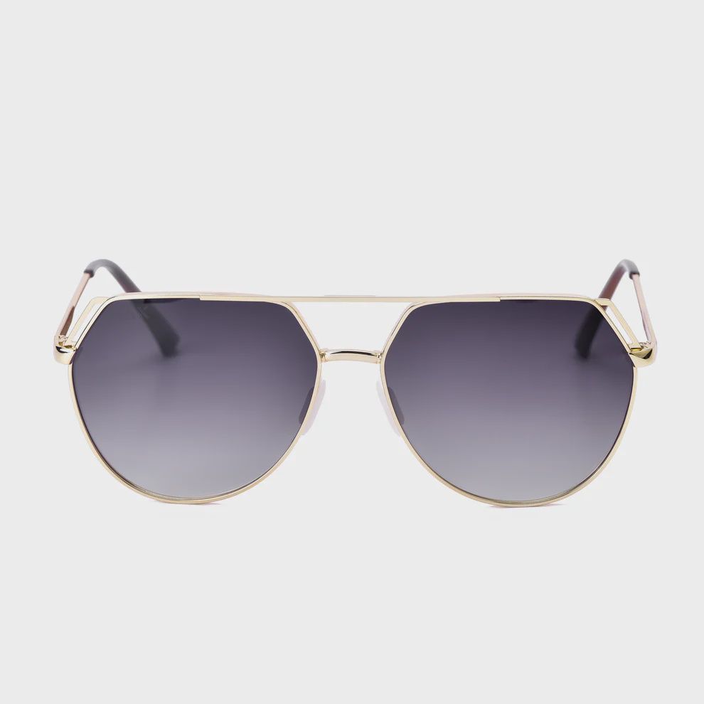 Ritz in Black Ombre Sunglasses