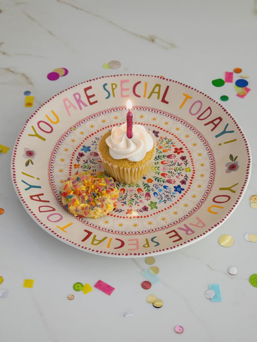 You Are Special Today Plate