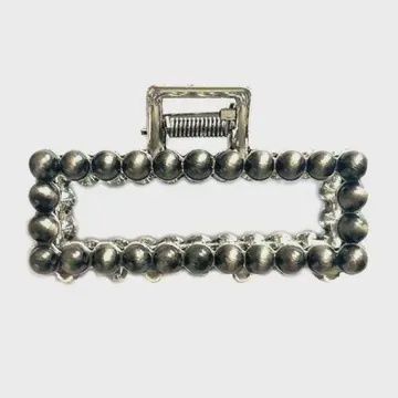 Mini Navajo Pearl Hair Claw